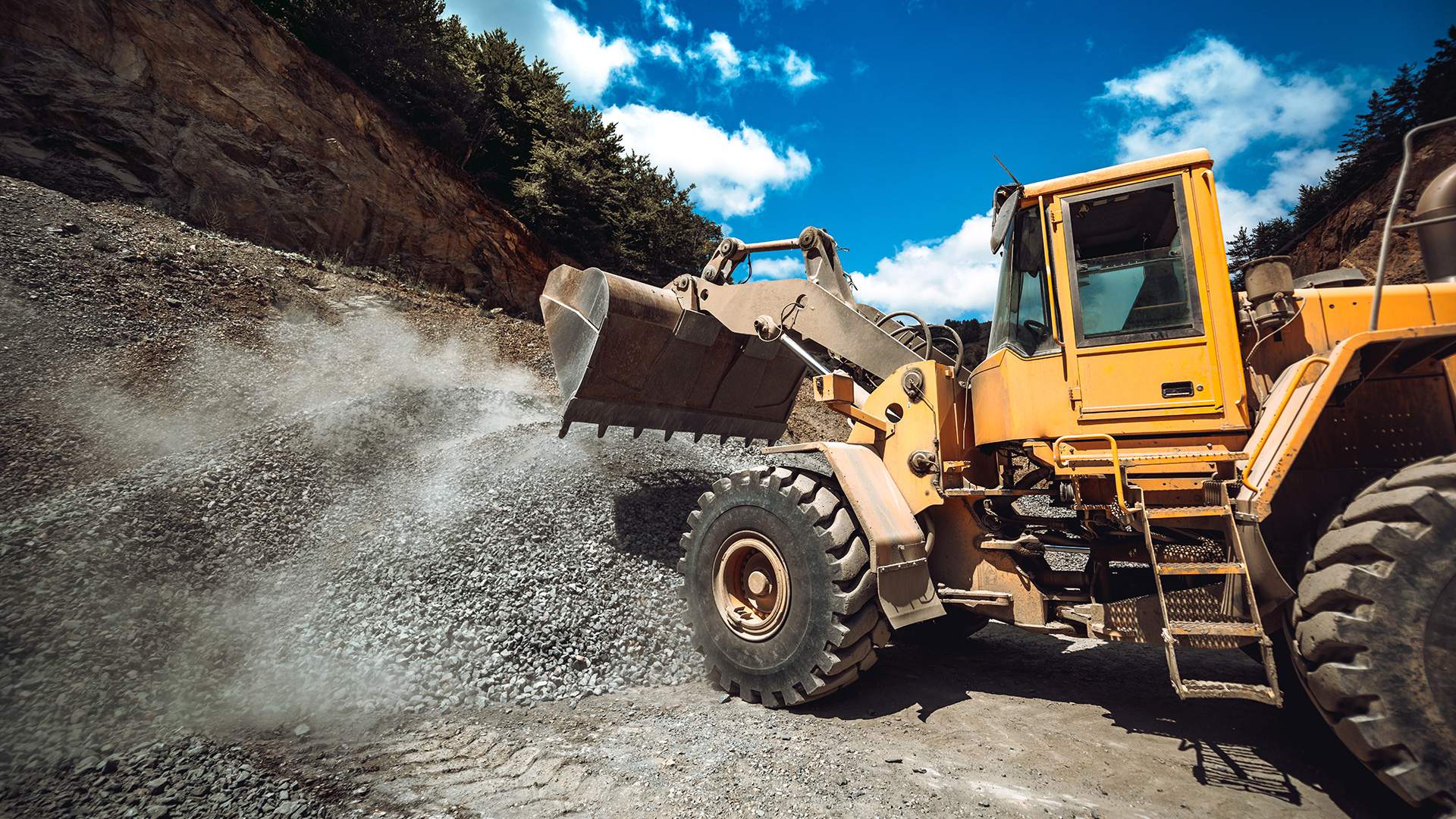 Travaux publics et manutention